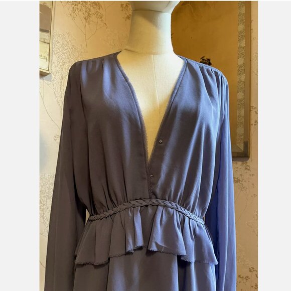 Greylin Lavender Chennei Tiered Top - Picture 8 of 14